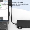 Onten OT-65002 12-in-1 Type-C USB RJ45 HDMI Docking Station  - 6