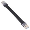 10Gbps USB Male to Male Flat Sync Data Fast Charging Cable - 2