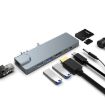 Rocketek 8 in 1 60W Hub Adapter for Surface Pro with 4K HDMI - 2