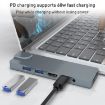 Rocketek 8 in 1 60W Hub Adapter for Surface Pro with 4K HDMI - 4