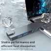 Rocketek 8 in 1 60W Hub Adapter for Surface Pro with 4K HDMI - 6