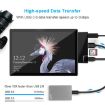Rocketek SH768 6 in 1 USB/HDMI/RJ45/SD/TF HUB for Surface Pro 5/6 - 4