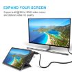 Rocketek SH768 6 in 1 USB/HDMI/RJ45/SD/TF HUB for Surface Pro 5/6 - 6