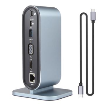 USB-C/Type-C HUB Adapter BYL-2201, 12-in-1 - 1