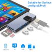 Rocketek SUR759 6 in 1 USB 3.0/LAN/HDMI/SD/TF HUB Adapter - 2