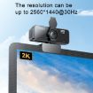 Yesido KM14 4.0MP 2K HD Webcam with 1.5m USB Cable - 5