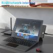Rocketek SHX6 Dual Type-C HUB Adapter with LAN Expansion Dock - 5