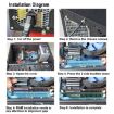 XIEDE X035 8GB DDR3 1600MHz Desktop RAM Module 1.5V Full Compatibility - 6