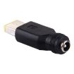 5.5x2.1mm Female to Square Male Power Adapter for Lenovo Laptops - 2