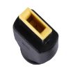 5.5x2.1mm Female to Square Male Power Adapter for Lenovo Laptops - 3