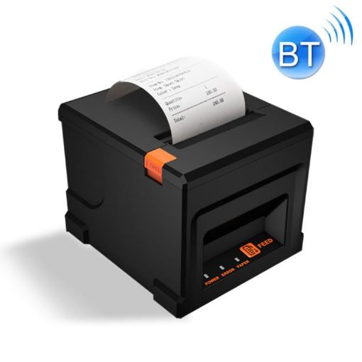 ZJ-8360-L 80mm USB Bluetooth Thermal Receipt Printer UK Plug - 1