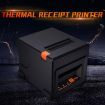 ZJ-8360-L 80mm USB Bluetooth Thermal Receipt Printer UK Plug - 2