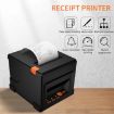 ZJ-8360-L 80mm USB Bluetooth Thermal Receipt Printer UK Plug - 4