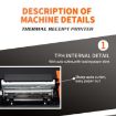 ZJ-8360-L 80mm USB Bluetooth Thermal Receipt Printer UK Plug - 5