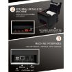 ZJ-8360-L 80mm USB Bluetooth Thermal Receipt Printer UK Plug - 6
