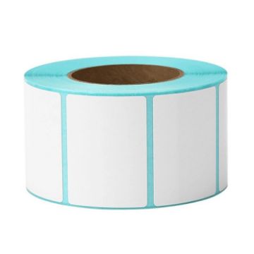 800 Sheets Self-adhesive 80mm x 40mm Thermal Barcode Labels - 1