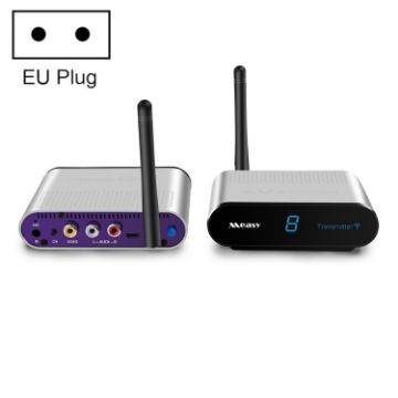 Measy AV530 5.8GHz Wireless A/V Transmitter & Receiver, 300m, EU Plug - 1