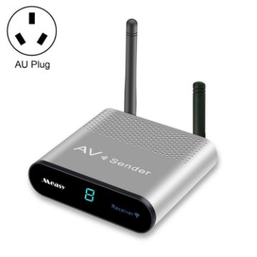 Measy AV550 5.8GHz Wireless A/V Transmitter Receiver, AU Plug - 1