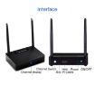 Measy HD585 5.8GHz Wireless HD AV Sender with IR Return, 350m Range - 3