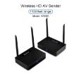 Measy HD585 5.8GHz Wireless HD AV Sender with IR Return, 350m Range - 4
