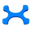 X Type 2.5" Portable Hard Drive Silicone Case for 2TB-4TB (Blue) - 3
