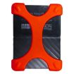 Red Silicone Case for 2.5" WD/Seagate/Toshiba Portable Hard Drive - 4