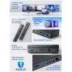 ORICO DKA20-BK-BP 20-in-1 10Gbps Type-C Docking Station (EU Plug) - 4