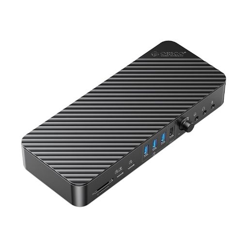 ORICO DKA20-BK-BP 20-in-1 Type-C 10Gbps HUB Docking Station UK Plug - 1