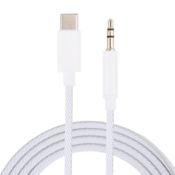 JH-030-A USB-C to 3.5mm Audio Adapter Cable - 1
