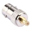 BNC Female to MCX Male Connector, 2 PCS Set - 4