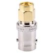 BNC Female to SMA Male Connector (2 Pack) - 2