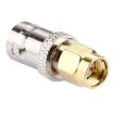 BNC Female to SMA Male Connector (2 Pack) - 4