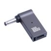 100W USB-C Female to DC 4.0x1.35mm Adapter for Asus Charging - 1