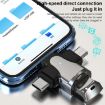 Gold 3 In 1 OTG Adapter - 5