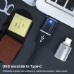 USB to Type-C/USB-C OTG Flash Drive (Black) - 4