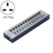 ORICO AT2U3-13AB-GY-BP 13 Port USB 3.0 Hub with Switches & LED Indicator - 1