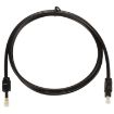 2m OD4.0mm Toslink to 3.5mm Mini Toslink Optical Audio Cable - 2