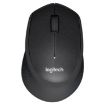 Logitech M330 Wireless Optical Mouse with Micro USB Receiver (Black) - 1