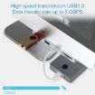Rocketek iMac USB3.0 Hub with SD/TF Multi-Function Expansion Dock - 5