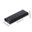 16GB USB Recorder Pen MP3 Player Memory Pen (Black) - 2