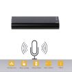 16GB USB Recorder Pen MP3 Player Memory Pen (Black) - 4
