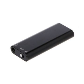 32GB Black USB Recorder Pen MP3 Player for Meetings and Classes - 1