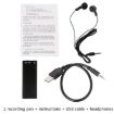 32GB Black USB Recorder Pen MP3 Player for Meetings and Classes - 5