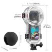 PULUZ 60m Waterproof Diving Case for Insta360 X5 with Lens Cover - 3