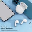 ROCK EB300 TWS Stereo Wireless Bluetooth 5.1 Earphone (White) - 3