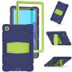 Samsung Galaxy Tab A7 T500 3-Layer Shockproof Case w/ Holder - 3