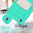 Samsung Galaxy Tab A7 T500 3-Layer Shockproof Case with Holder - 6