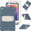 Samsung Galaxy Tab A8.0 2019 Shockproof Case with Holder, Blue - 3