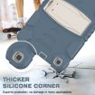 Samsung Galaxy Tab A8.0 2019 Shockproof Case with Holder, Blue - 6