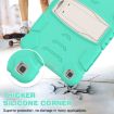 Mint Green Shockproof Case for Samsung Galaxy Tab A8.0 2019 T290 - 6